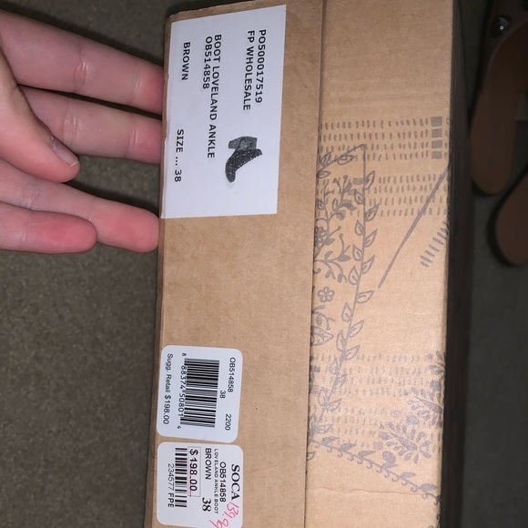 Free People Loveland Ankle Boot - Picture 5 of 5